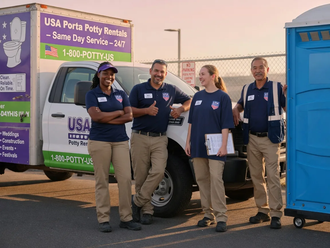 Porta Potty Rental company in Postville, IA