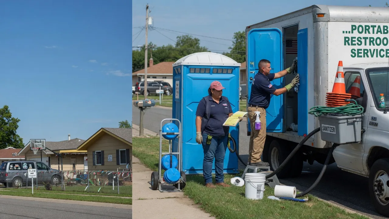 Portable Toilet Rental in Postville, IA near me